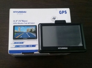 GPS-Навигатор  Hyundai