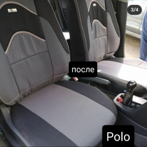 Авточехол VW Polo
